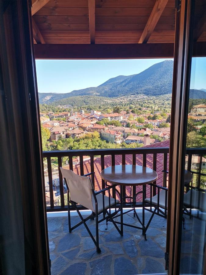 Panorama Vytinas Hotel Bagian luar foto