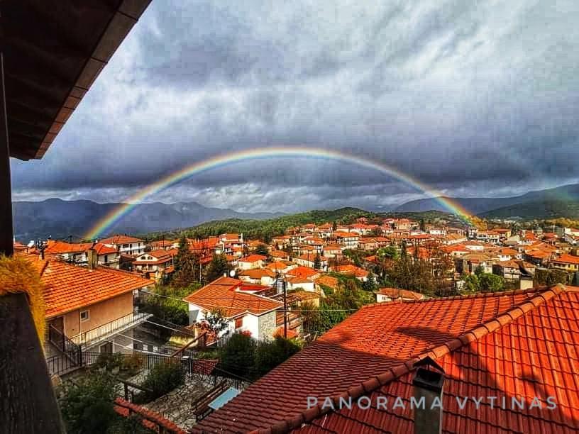 Panorama Vytinas Hotel Bagian luar foto